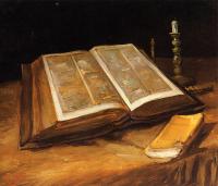 Gogh, Vincent van - Still Life with Bible